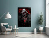 Jordan Glass Wall Art || Designer Collection by Insigneart USA