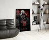 Jordan Glass Wall Art || Designer Collection by Insigneart USA
