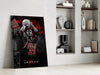 Jordan Glass Wall Art || Designer Collection by Insigneart USA