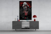 Jordan Glass Wall Art || Designer Collection by Insigneart USA