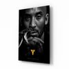 Kobe Bryant Glass Wall Art || Designer Collection by Insigneart USA