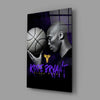 Kobe Bryant Glass Wall Art || Designer Collection by Insigneart USA