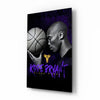 Kobe Bryant Glass Wall Art || Designer Collection by Insigneart USA