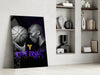 Kobe Bryant Glass Wall Art || Designer Collection by Insigneart USA