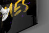King James Glass Wall Art || Designer Collection by Insigneart USA