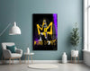 King James Glass Wall Art || Designer Collection by Insigneart USA