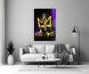 King James Glass Wall Art || Designer Collection by Insigneart USA