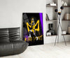 King James Glass Wall Art || Designer Collection by Insigneart USA
