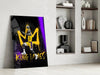 King James Glass Wall Art || Designer Collection by Insigneart USA