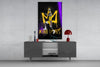 King James Glass Wall Art || Designer Collection by Insigneart USA