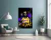 King James Glass Wall Art || Designer Collection by Insigneart USA