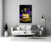 King James Glass Wall Art || Designer Collection by Insigneart USA