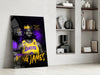 King James Glass Wall Art || Designer Collection by Insigneart USA