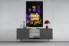 King James Glass Wall Art || Designer Collection by Insigneart USA