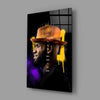 King James Glass Wall Art || Designer Collection by Insigneart USA