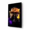 King James Glass Wall Art || Designer Collection by Insigneart USA