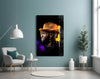 King James Glass Wall Art || Designer Collection by Insigneart USA