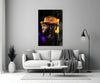 King James Glass Wall Art || Designer Collection by Insigneart USA