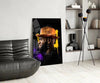 King James Glass Wall Art || Designer Collection by Insigneart USA