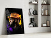King James Glass Wall Art || Designer Collection by Insigneart USA