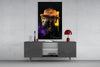 King James Glass Wall Art || Designer Collection by Insigneart USA