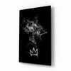 King James Glass Wall Art || Designer Collection by Insigneart USA