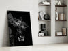 King James Glass Wall Art || Designer Collection by Insigneart USA