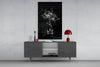 King James Glass Wall Art || Designer Collection by Insigneart USA
