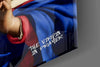 Contemporary Virgin Glass Wall Art || Designer Collection by Insigneart USA