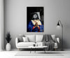 Contemporary Virgin Glass Wall Art || Designer Collection by Insigneart USA