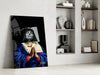 Contemporary Virgin Glass Wall Art || Designer Collection by Insigneart USA