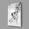 Bird on the Branch Glass Wall Art || Designer Collection by Insigneart USA