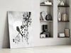 Bird on the Branch Glass Wall Art || Designer Collection by Insigneart USA