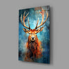 Deer Glass Wall Art || Designer Collection by Insigneart USA