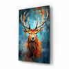 Deer Glass Wall Art || Designer Collection by Insigneart USA
