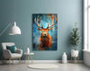 Deer Glass Wall Art || Designer Collection by Insigneart USA