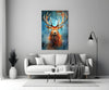 Deer Glass Wall Art || Designer Collection by Insigneart USA
