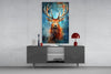 Deer Glass Wall Art || Designer Collection by Insigneart USA