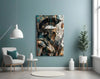 Gladiator Glass Wall Art || Designer Collection by Insigneart USA
