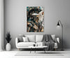Gladiator Glass Wall Art || Designer Collection by Insigneart USA