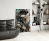 Gladiator Glass Wall Art || Designer Collection by Insigneart USA