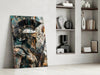 Gladiator Glass Wall Art || Designer Collection by Insigneart USA