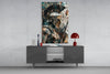 Gladiator Glass Wall Art || Designer Collection by Insigneart USA