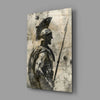 Gladiator Glass Wall Art || Designer Collection by Insigneart USA