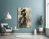 Gladiator Glass Wall Art || Designer Collection by Insigneart USA