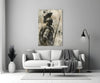 Gladiator Glass Wall Art || Designer Collection by Insigneart USA