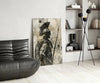 Gladiator Glass Wall Art || Designer Collection by Insigneart USA