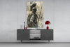 Gladiator Glass Wall Art || Designer Collection by Insigneart USA