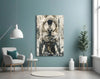 Gladiator Glass Wall Art || Designer Collection by Insigneart USA