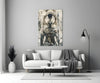 Gladiator Glass Wall Art || Designer Collection by Insigneart USA